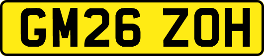GM26ZOH