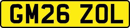 GM26ZOL