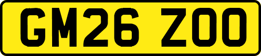 GM26ZOO