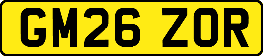 GM26ZOR