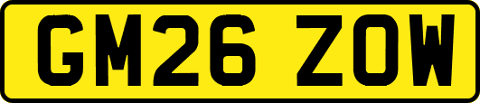 GM26ZOW