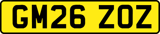 GM26ZOZ
