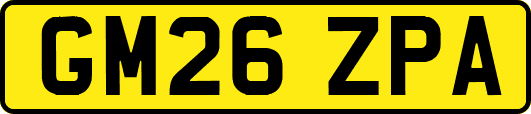 GM26ZPA