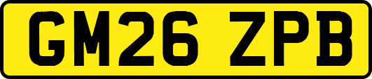 GM26ZPB
