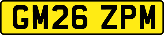 GM26ZPM