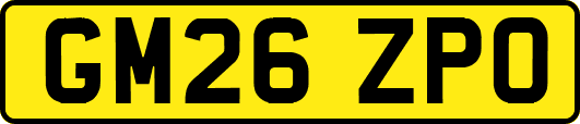 GM26ZPO