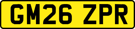 GM26ZPR
