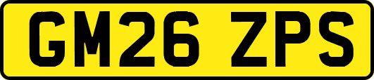 GM26ZPS