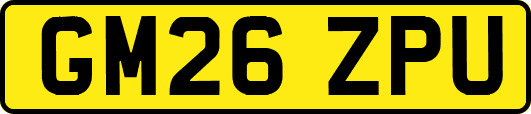 GM26ZPU