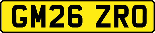 GM26ZRO