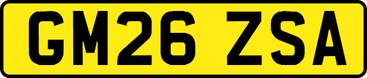 GM26ZSA