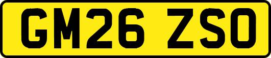 GM26ZSO