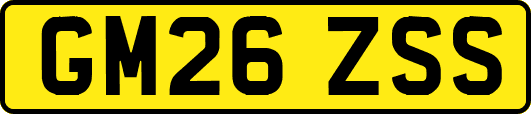 GM26ZSS