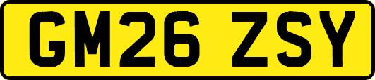 GM26ZSY