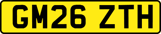 GM26ZTH