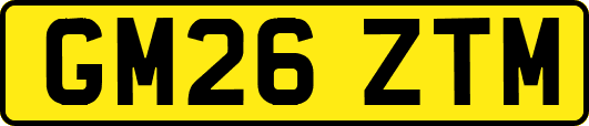 GM26ZTM