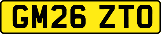 GM26ZTO
