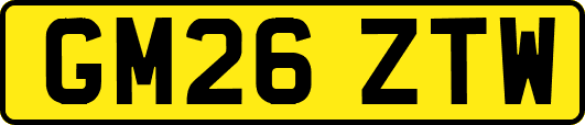 GM26ZTW