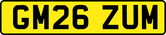 GM26ZUM