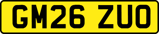 GM26ZUO