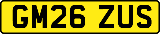 GM26ZUS