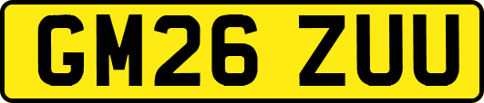 GM26ZUU