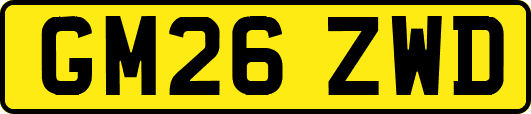 GM26ZWD