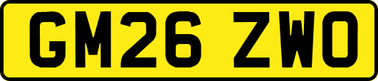 GM26ZWO