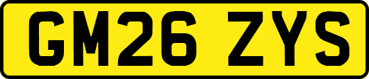 GM26ZYS