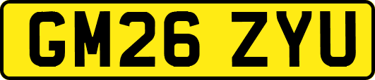 GM26ZYU