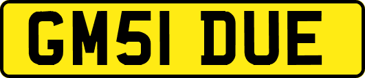 GM51DUE