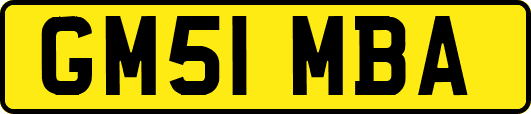GM51MBA
