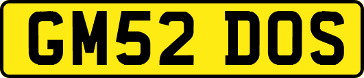 GM52DOS
