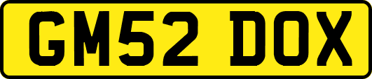GM52DOX