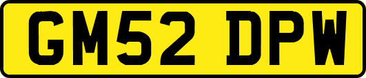 GM52DPW