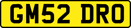 GM52DRO