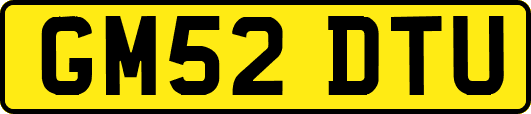 GM52DTU