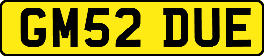 GM52DUE