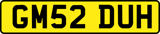 GM52DUH