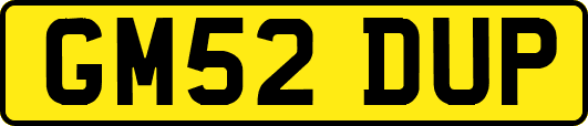 GM52DUP