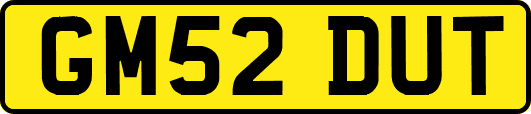 GM52DUT