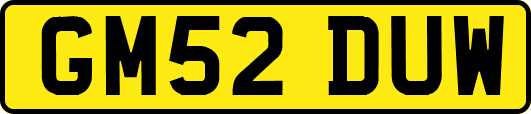 GM52DUW
