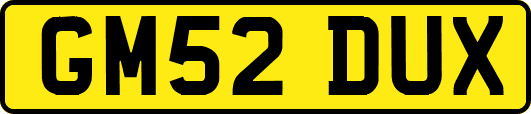 GM52DUX