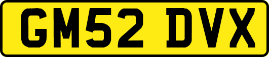 GM52DVX