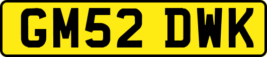 GM52DWK