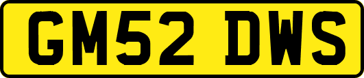 GM52DWS