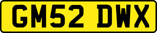 GM52DWX