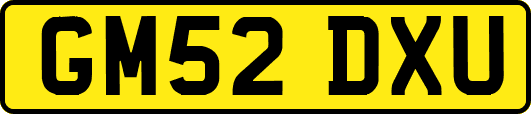 GM52DXU