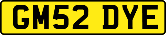 GM52DYE
