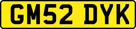 GM52DYK